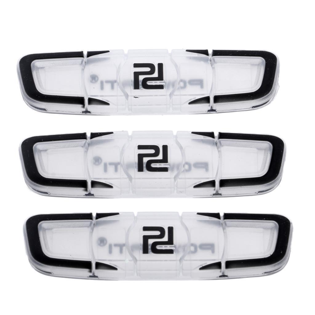 3Pcs   Long   Universal   Tennis   Vibration   Dampeners   Shock   Absorber