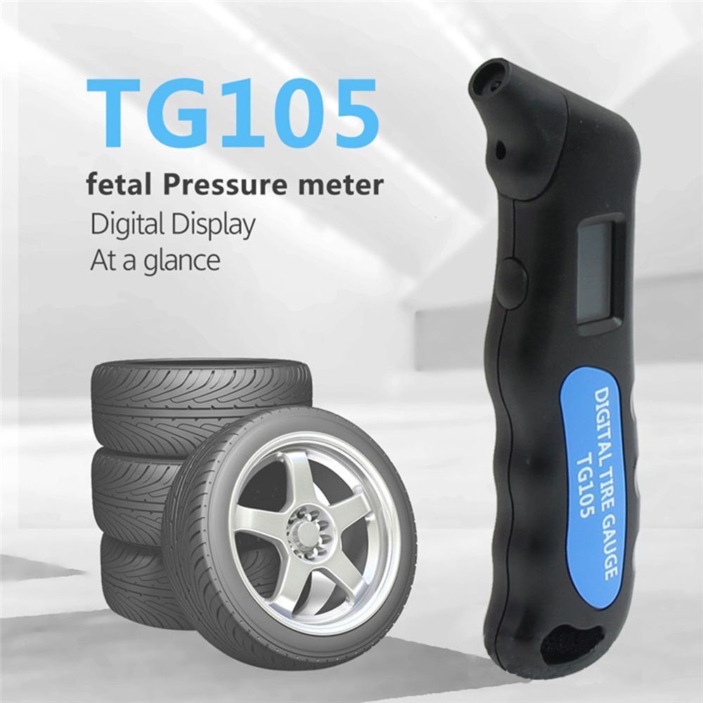 Tire Air Pressure Gauge Meter Manometer Barometers Tester Digital Tire Gauge