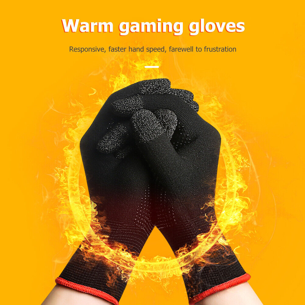 Anti Slip Knit Touch Screen Gloves Breathable Sweatproof Thermal Gloves