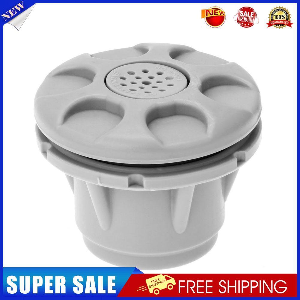PVC Release Deflate Air Valve for Inflatable Boat Raft Dinghy Kayak (Grey)