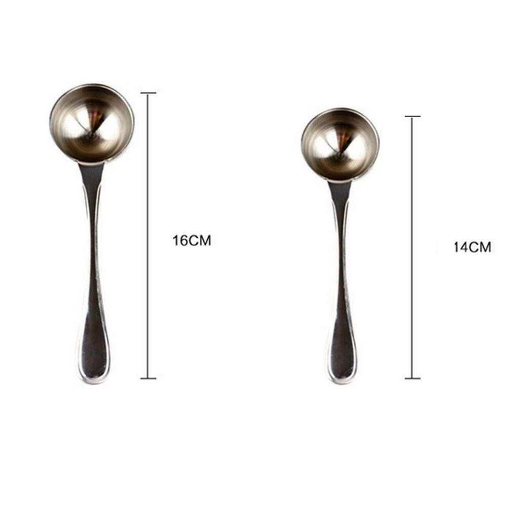 Measuring Coffee  Dessert Ladle Soup Teaspoon Tea Spoon 10g