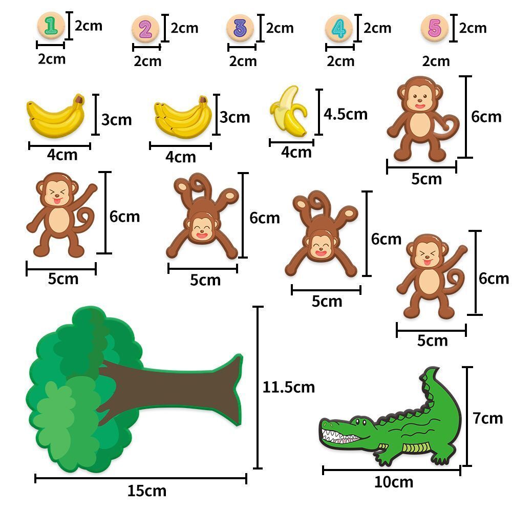 Ages 3 4 5 Montessori Educational Stories Felt Board Story Early Learning