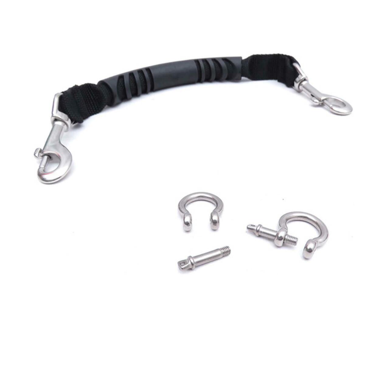 Underwater Camera Carry Lanyard Waterproof with Rotation Hooks Case Handle
