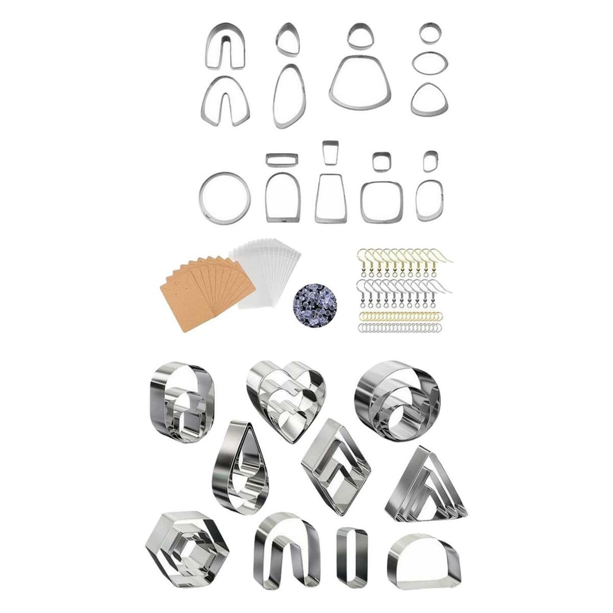 Stainless Steel Clay Earring   for Designer Jewelry Tools