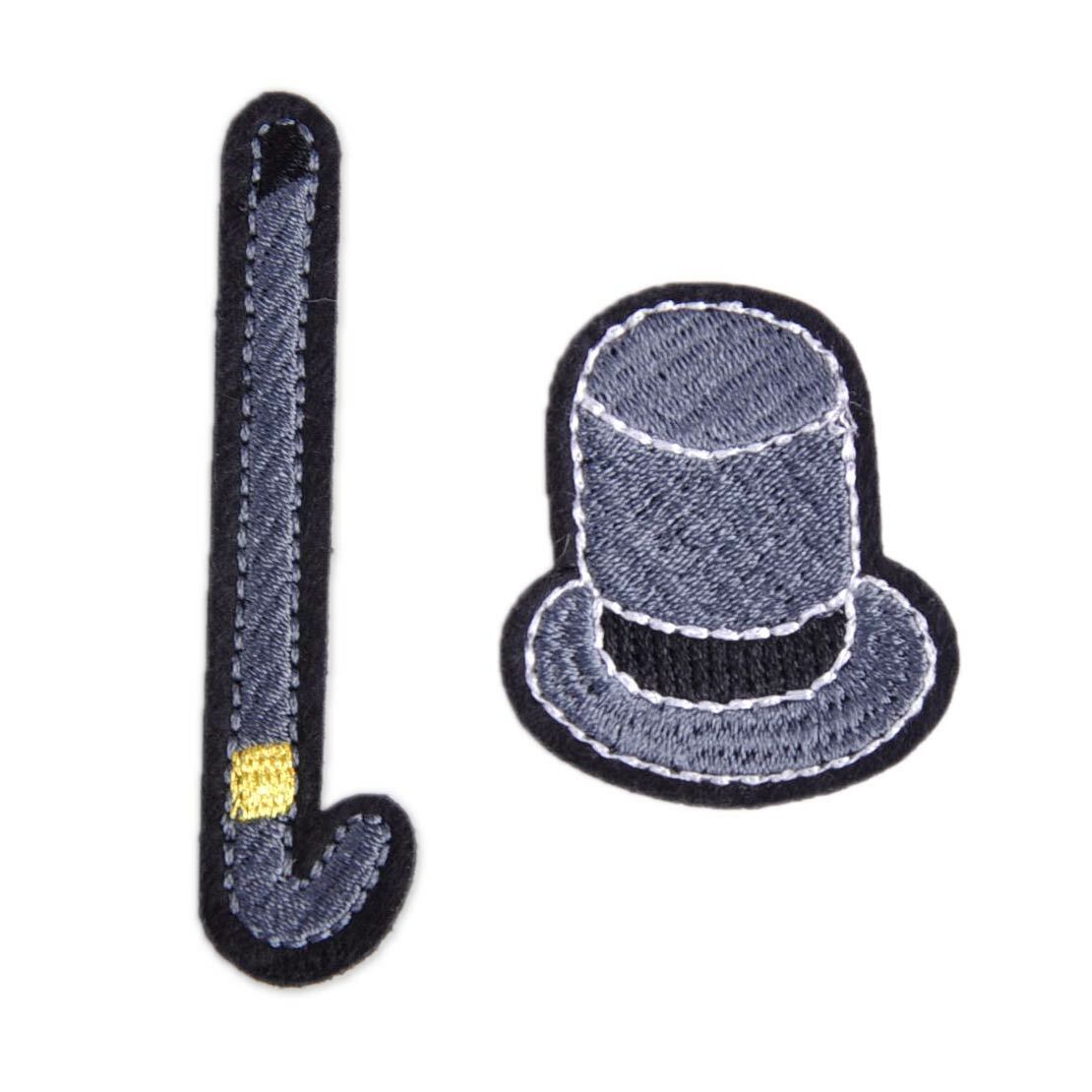 8x Kiss Lip Eye Diamond Embroidered Patch Applique Badge Sew Iron On Jeans Li
