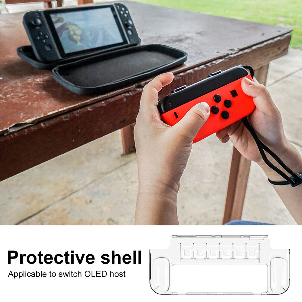 Games Console Shell Protective Case Cover Fit for Nintendo Switch OLED