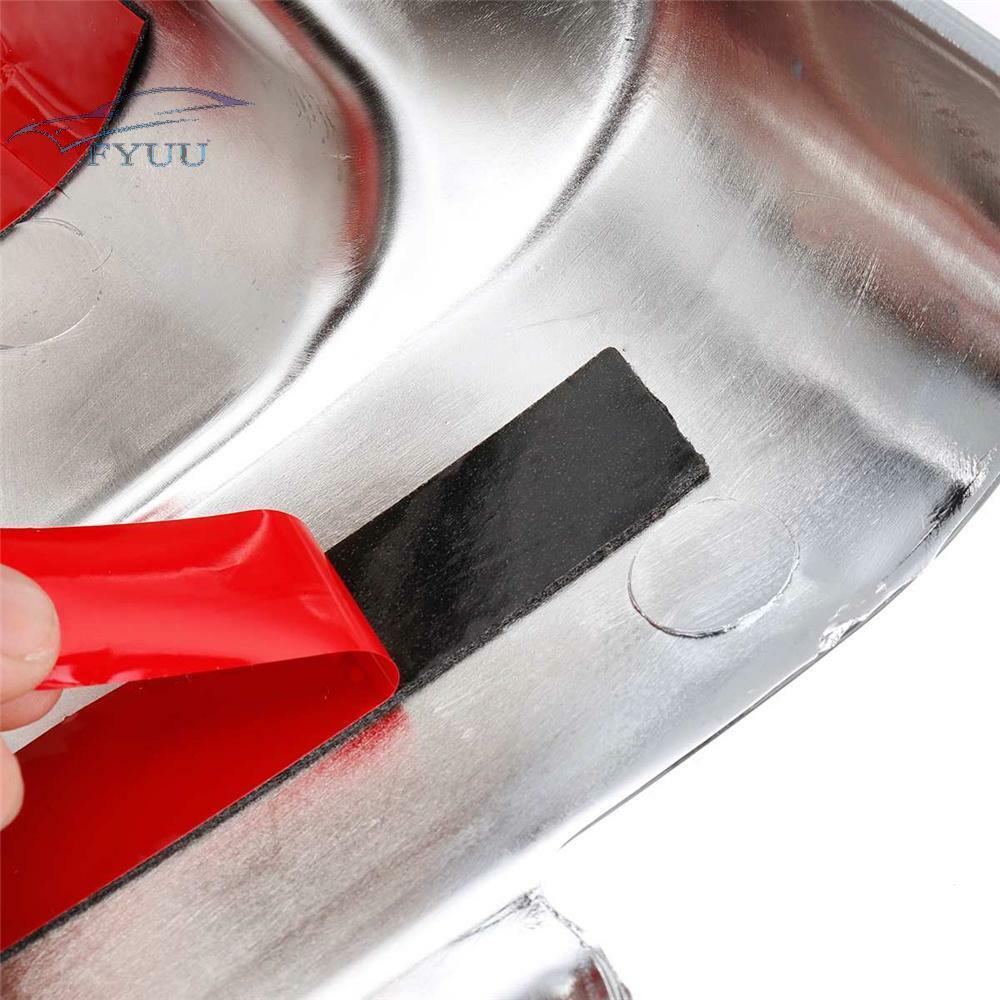 2 Pcs Chrome Rearview Mirrors Cover For Dodge Nitro 2007-11 Jeep Liberty 2008-12