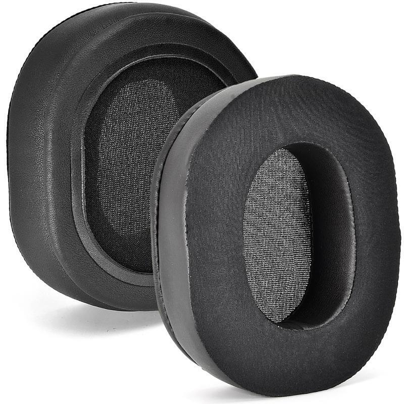 Pair Leather Earpads Replacement forAudio Technica ATH M30 / M30X Headphone