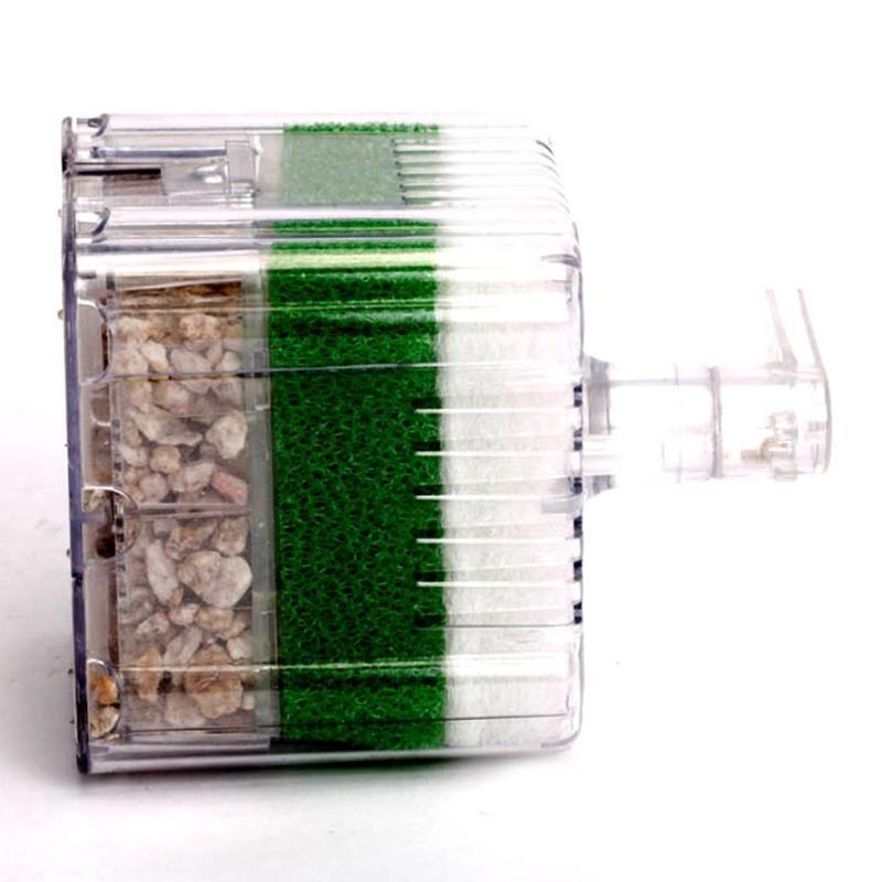 Fish Tank Water Filter Marine Protein Skimmer Separator with Pump for Aquarium