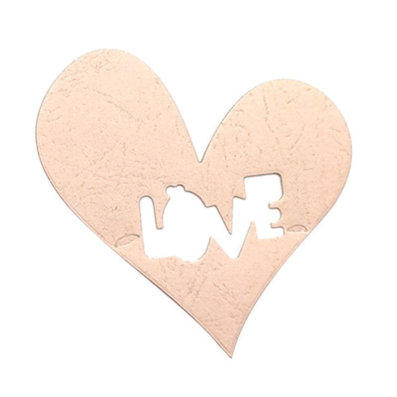 Exquisite Love Heart Cutting Die Stencil Great Gifts for Kid Teens Boys Girls
