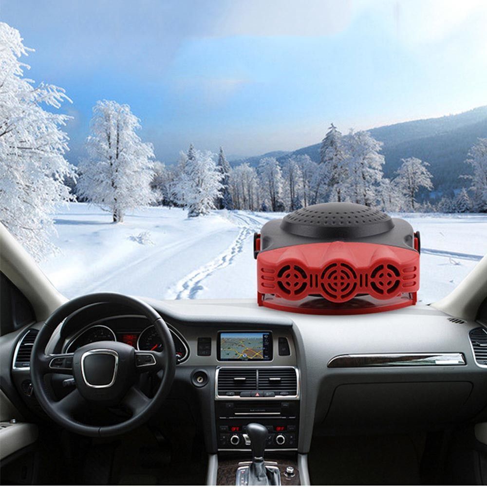 Cooler Dryer Car Van Heater Hot Warm Vehicle Cooling Fan Car Auto Heater