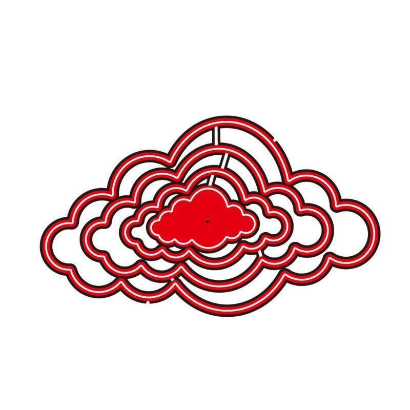 Cloud Craft Die Metal Cutting Dies Cut for DIY Paper Card Making Scrapbooking