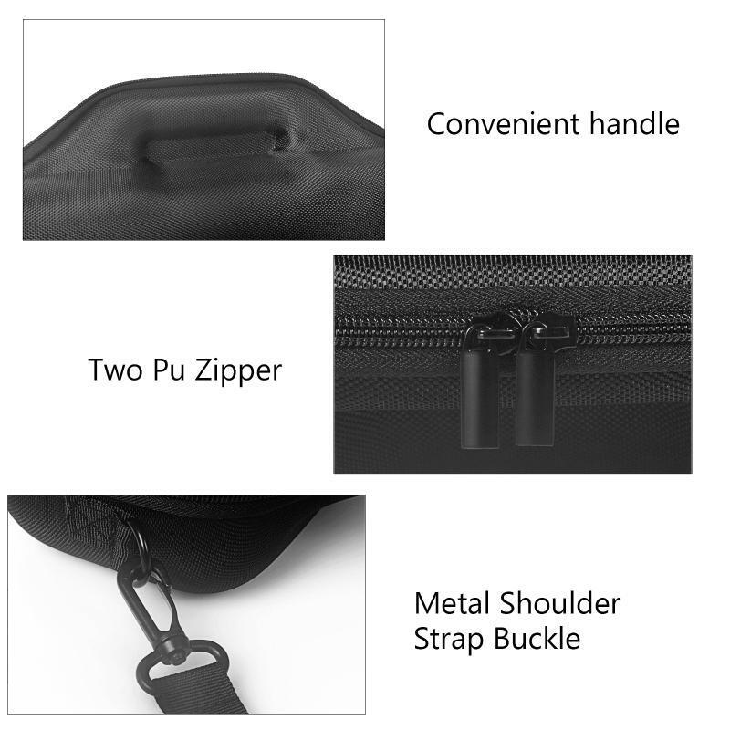 Portable Travel Carry Case Pouch Shoulder Bag for SoundCore Motion Boom Speaker