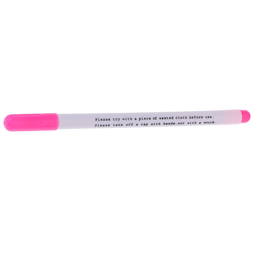 15  Water Soluble Pen Sewing Cloth Marker Craft Embroidery Dressmaking
