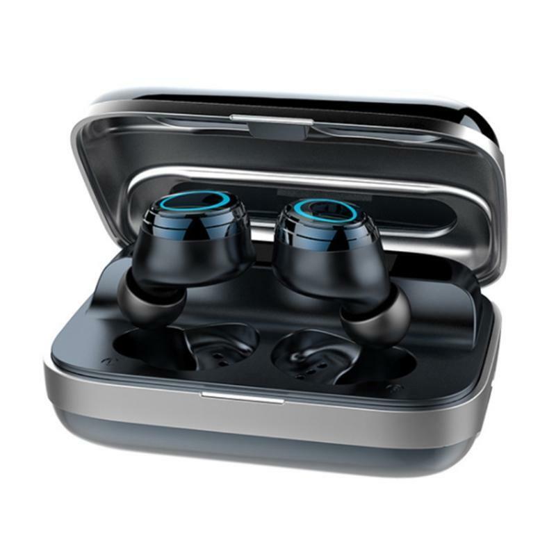 Smart Wireless Earphone 5.0 TWS Sports Waterproof IPX6 Active Noise Cancellation