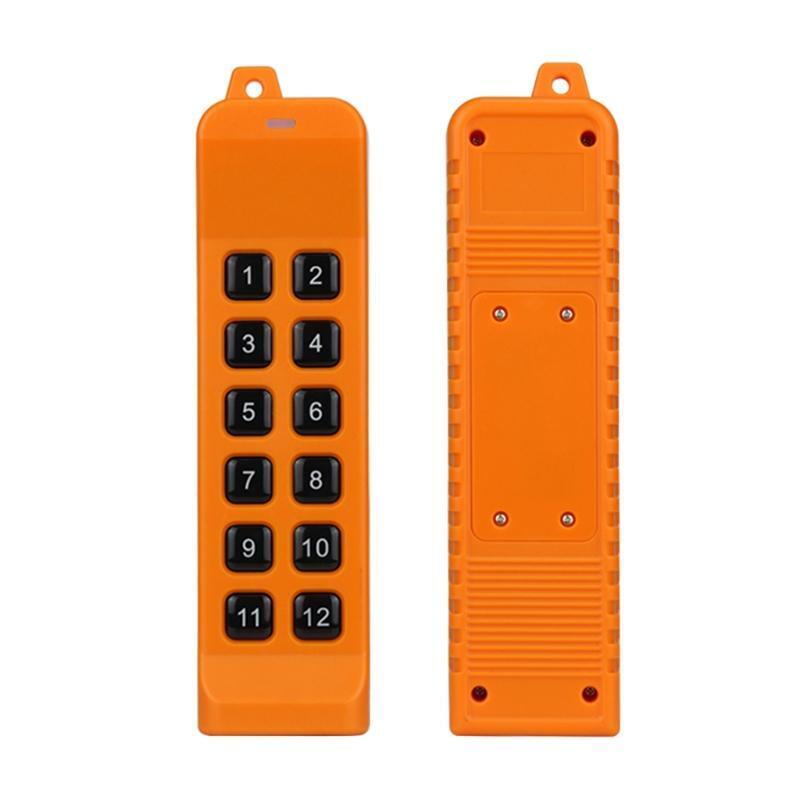 Remote Controller for Hoist Crane Lift 1 Transmitter +1 Receiver F21-E1B