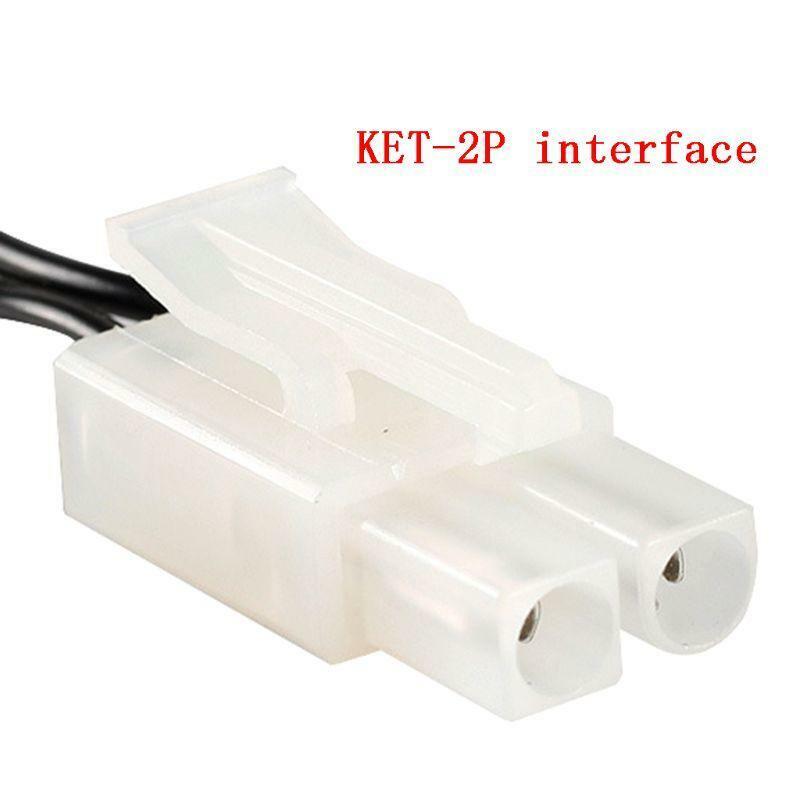 Battery USB Charger Ni-Cd Ni-MH Batteries Pack KET-2P Plug Adapter 8.4V 250mA