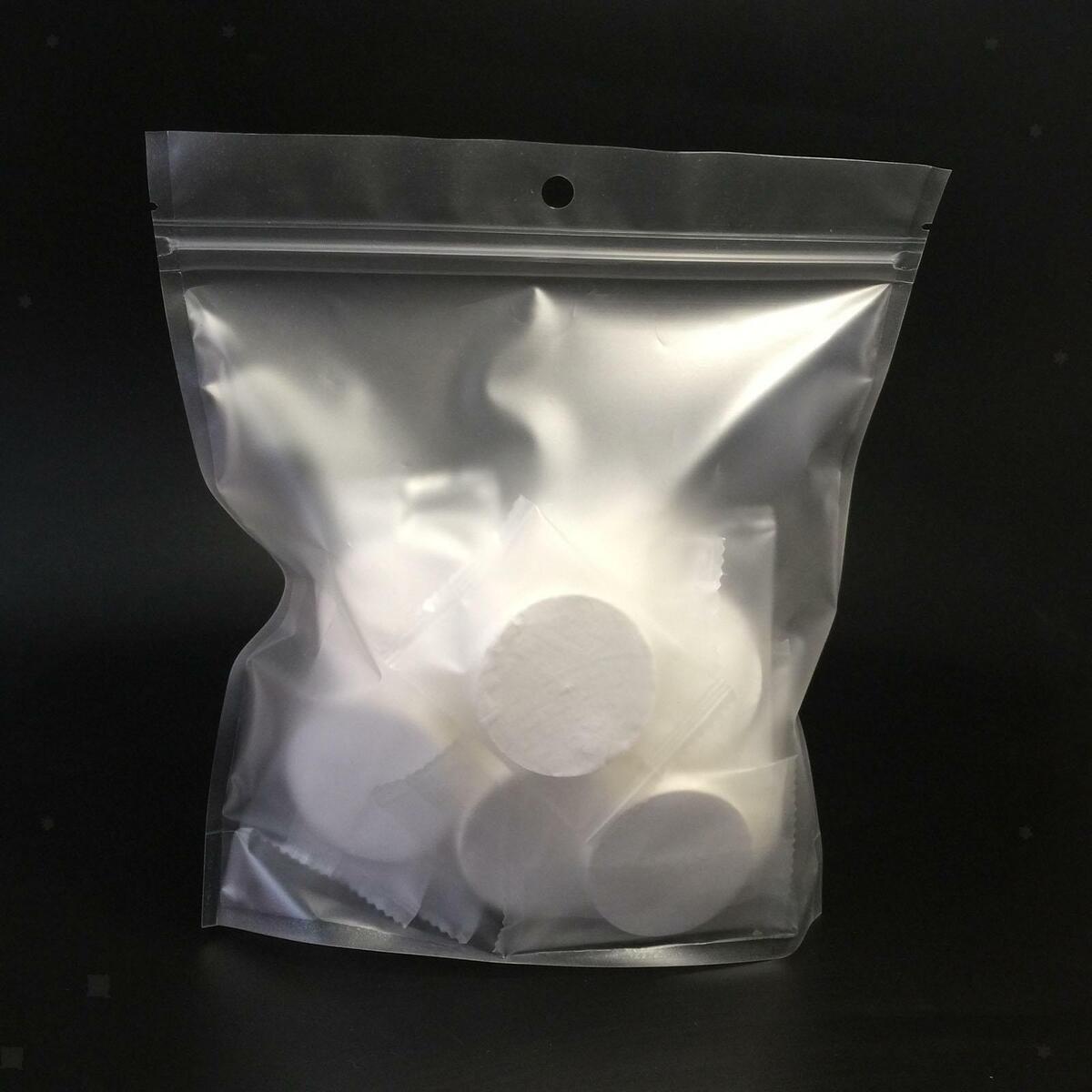100 * Disposable  Compressed Towels Outdoor Camping Salon