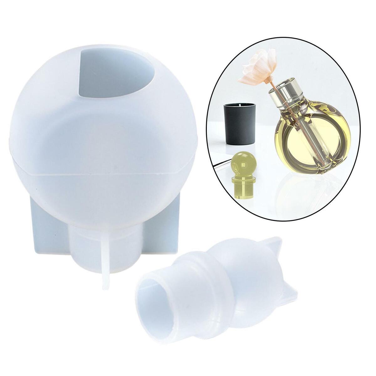 Silicone     Bottle Mould Epoxy Casting Making   Tool