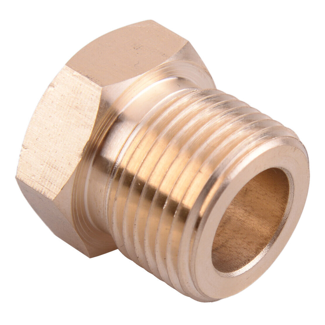 Brass Nut And 3" Nipple Regulator Helium Argon Nitrogen Inlet Bottle Fittings Li