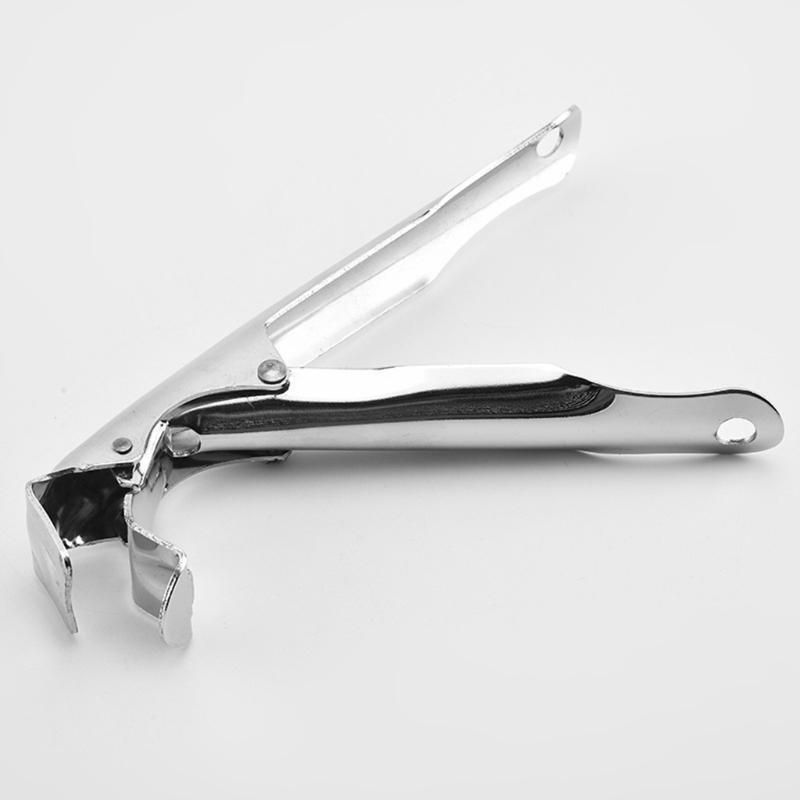 Bowl Plate Clamp Holder for Hot Dishes Microwave Oven Fryer with Bottle Opener