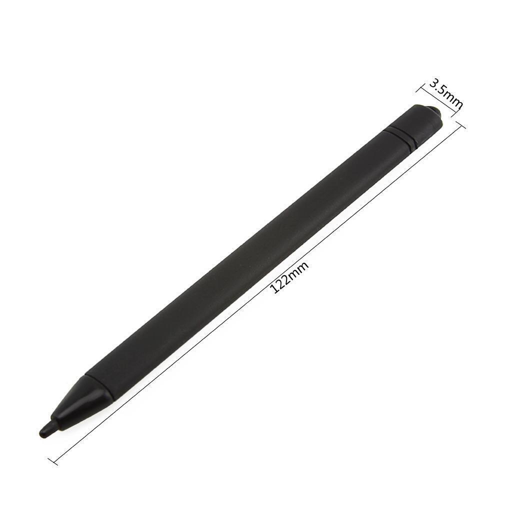 15x Replacement Stylus for LCD Writing Drawing Memo Board Accessory Black