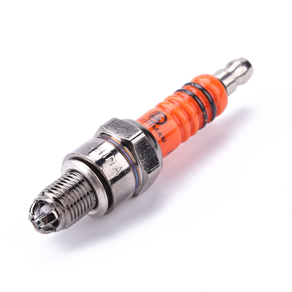 High Performance 3-Electrode Motorcycle Spark Plug A7TC for 50cc-150cc ATV