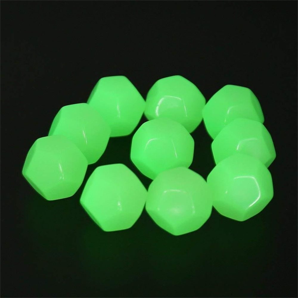 Gift Entertainment Luminous Dice Set Blank Dices Board Game Accessory