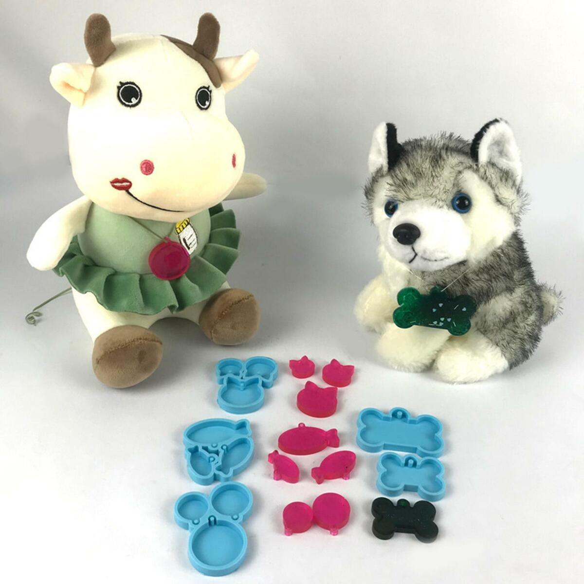 Silione  Keyhain Key Rings for DIY rafts Jewelry Making