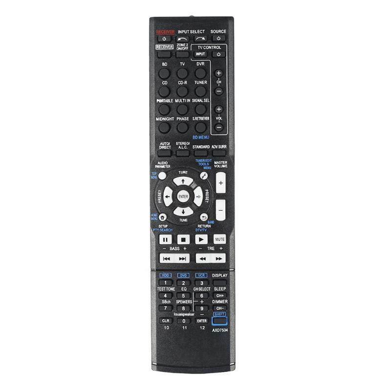 21cm Length Durable AV Receiver Remote Control AXD7534 Fit for VSX-820-K VSX-821