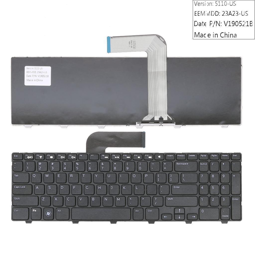 Gaming Laptop Keyboard 9Z.N5YSW.001 For Dell   15R 5110 PC