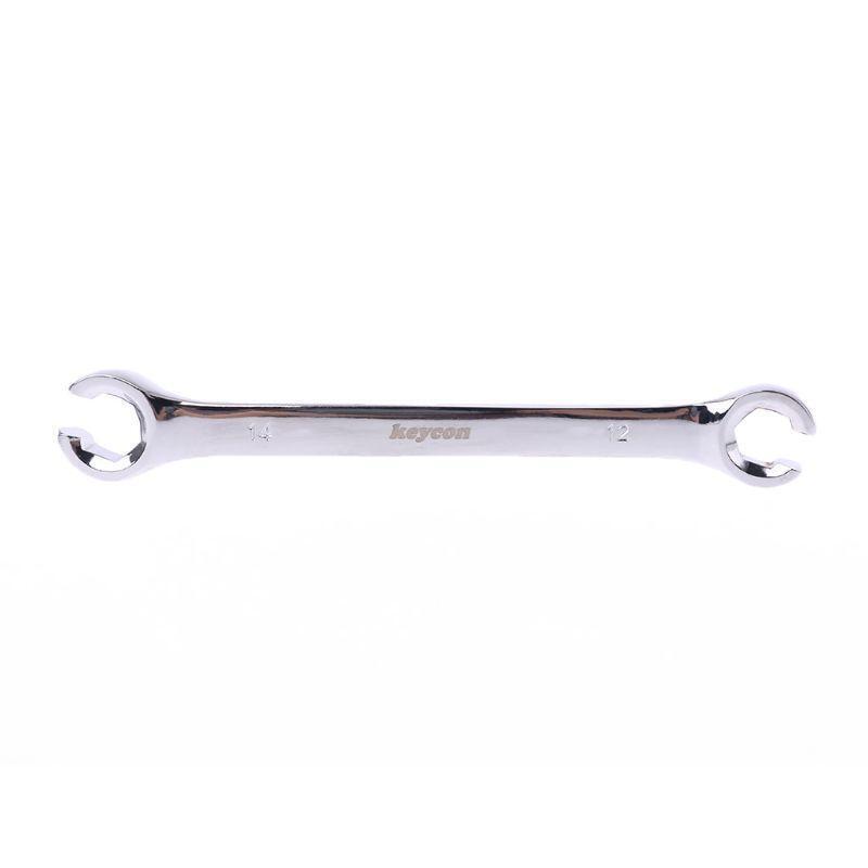 2Pcs Draper 10x12mm 12x14mm Brake Pipe Spanner Flare Nut Wrench Braking Tools