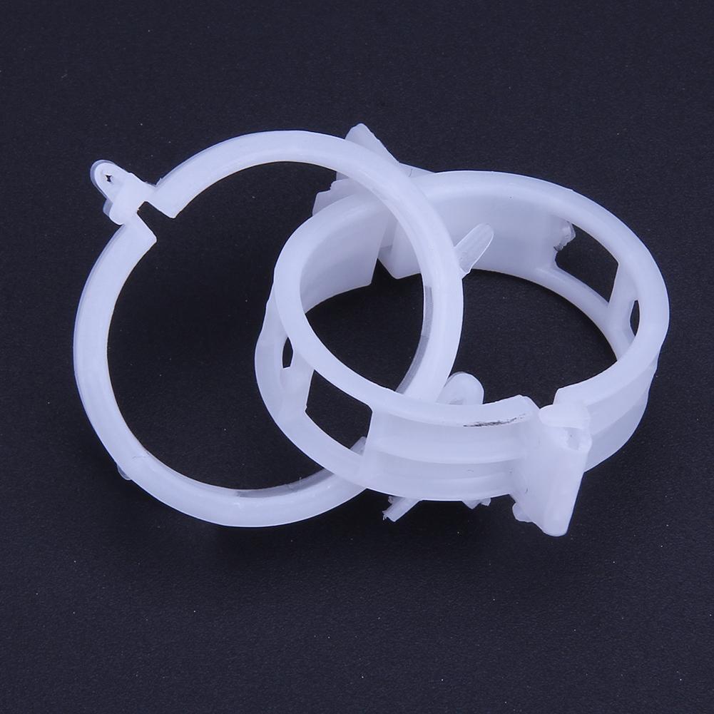 100pcs Garden Plant Support Clips for Trellis Twine Greenhouse Tomato