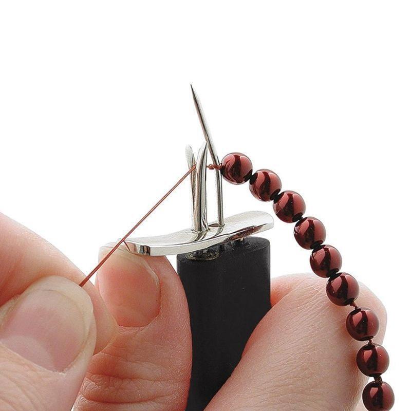 1 PC Beeds Knotting Create Secure Knots DIY Jewelry Making Crafting Knotter