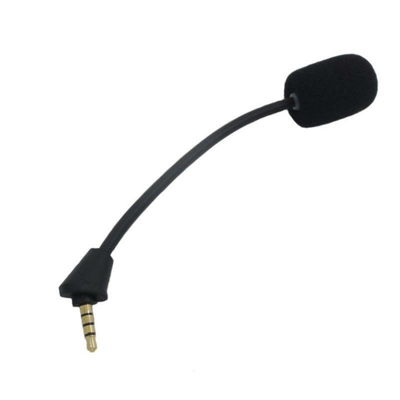 3.5mm Mic Headphone Microphone for Cloud II Wireless Gaming Headsets Game Mic