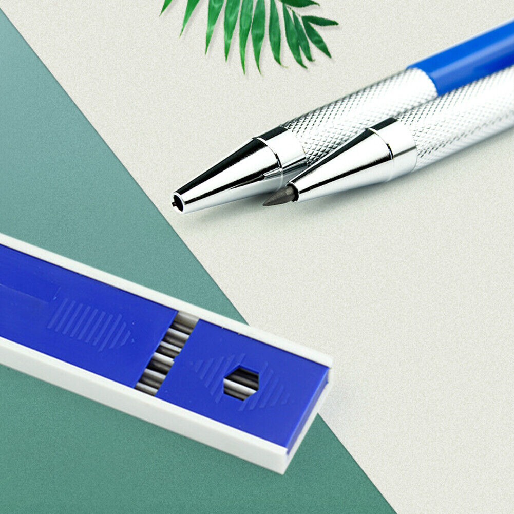 2.0mm Metal Mechanical Drawing Pencil School Office Stationery (B)