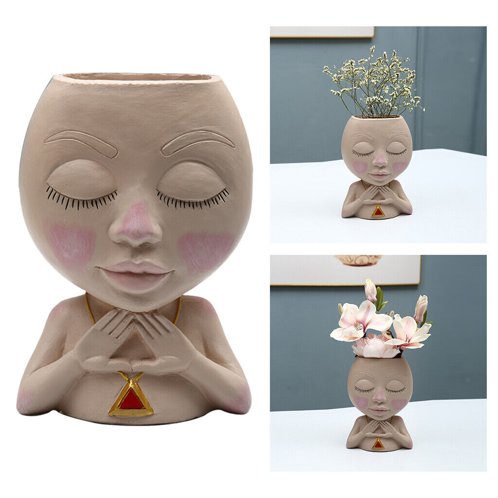 Nordic Planter Succulent Flower Pot Container  Living Room Ornament