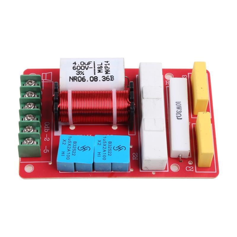 Frequency Divider 100w Mini Hifi Bookshelf Audio Treble Speaker DIY Tools