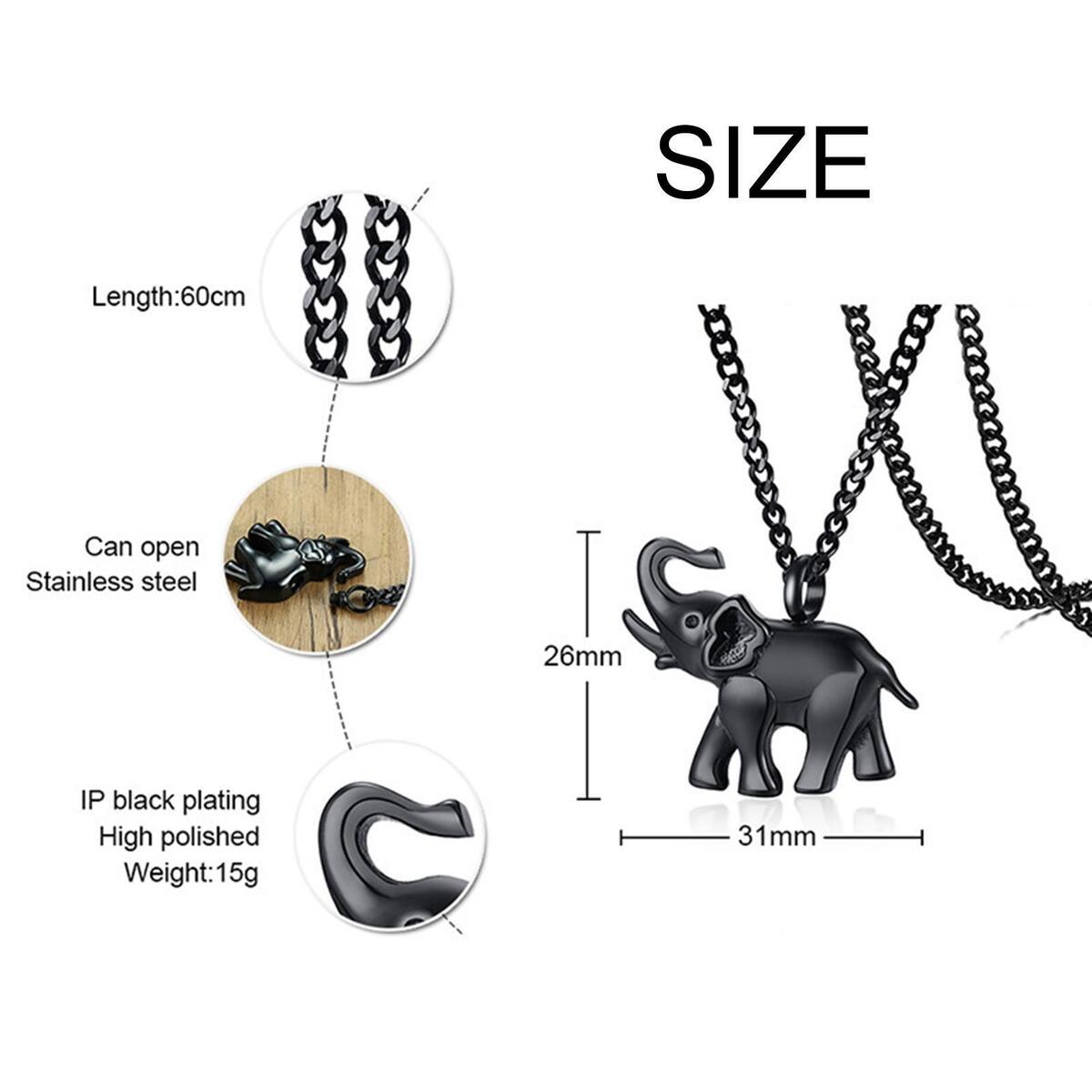 Pendant Fashion Urn Necklace Jewelry for Banquets Dances Birthdays