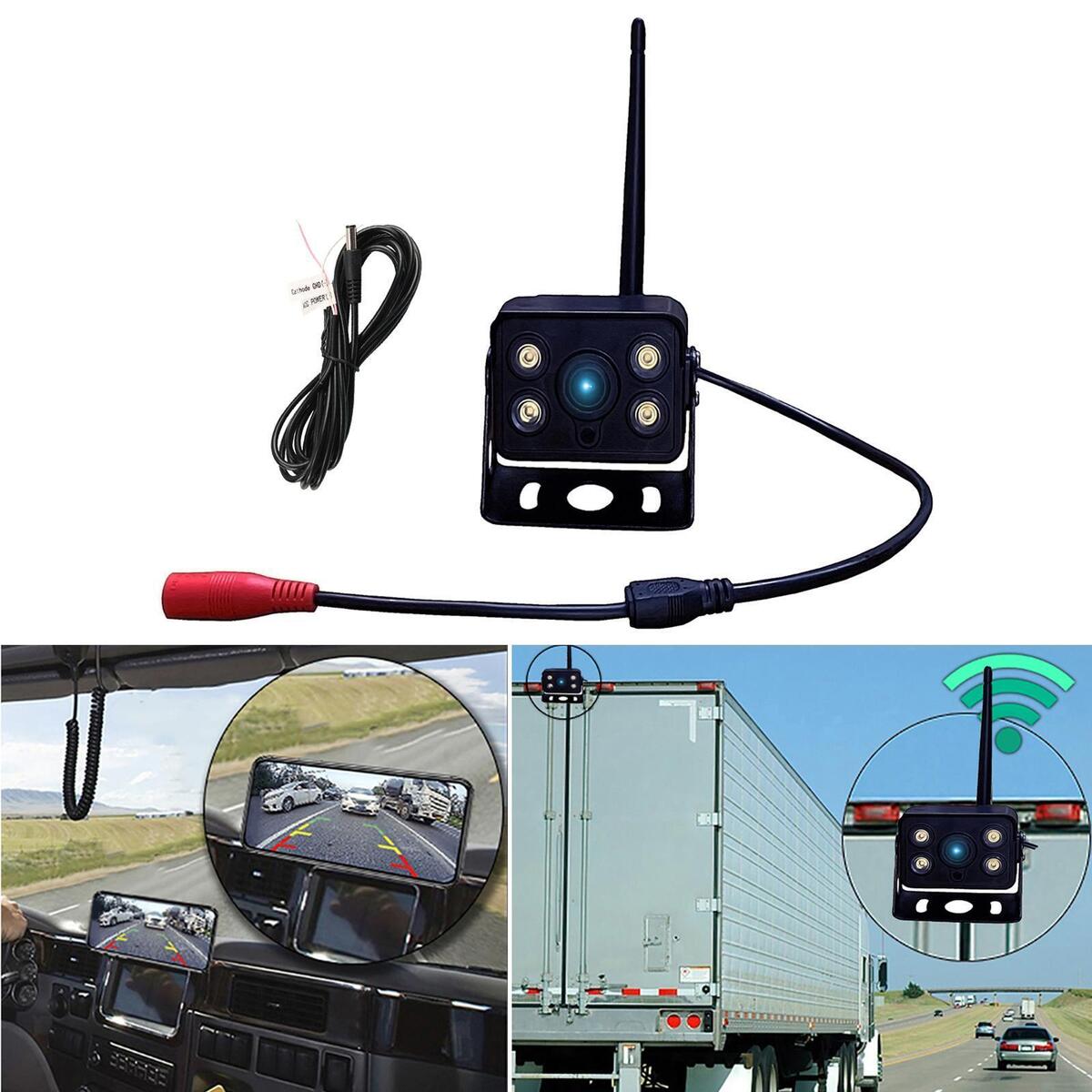 Truck Backup Camera Rear View Camera Monitor for Tractor Driving Truck