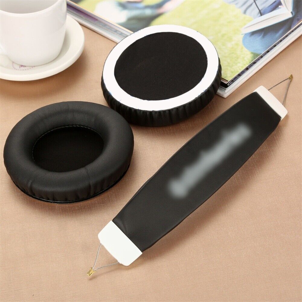 Leatherette Earpads & Headband  for Headphones Steelseries Siberia V1 V2 V3