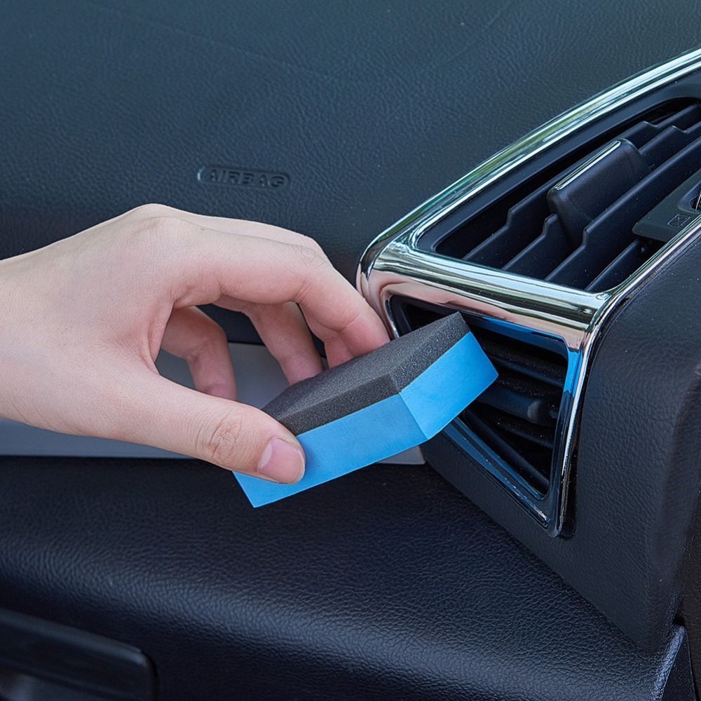 Lacquer Nano Wax Ceramic Glass Applicator Pad Car Coating Sponges Wash Foam