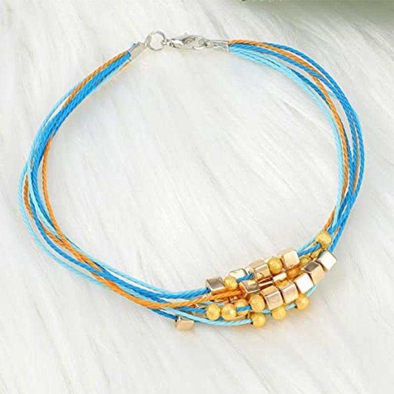 10 Pcs Jewelry Making Lobster Claw Clasp With Crimp End Tips DIY Necklace Kit