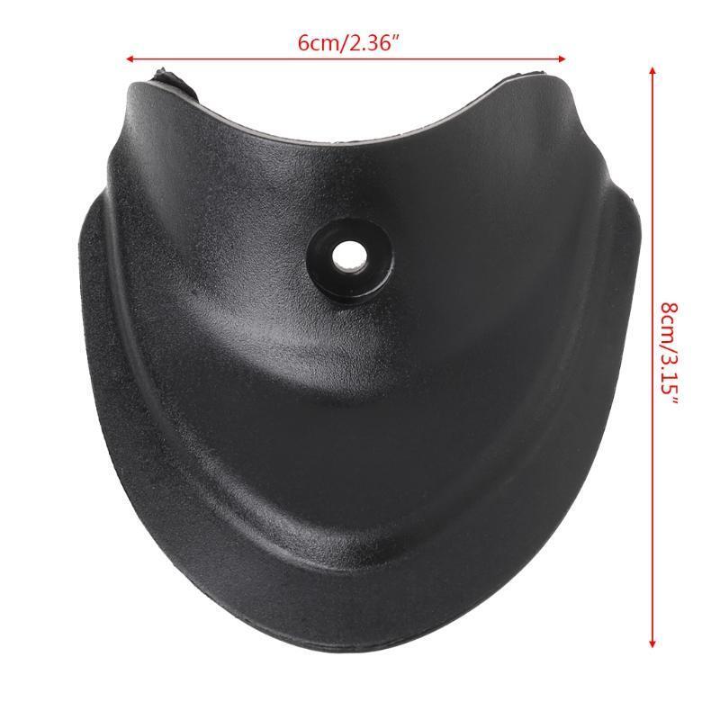 New Bicycle Fender Protection Fish Tail Cap Plastic MTB Bike Parts Accessories