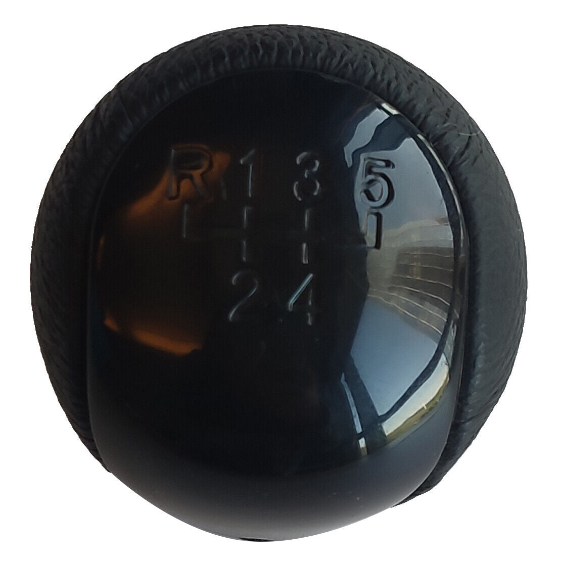 5 Speed Manual Gear Shift Knob Shifter Lever Fits For Hyundai i30 FD 2007-2012