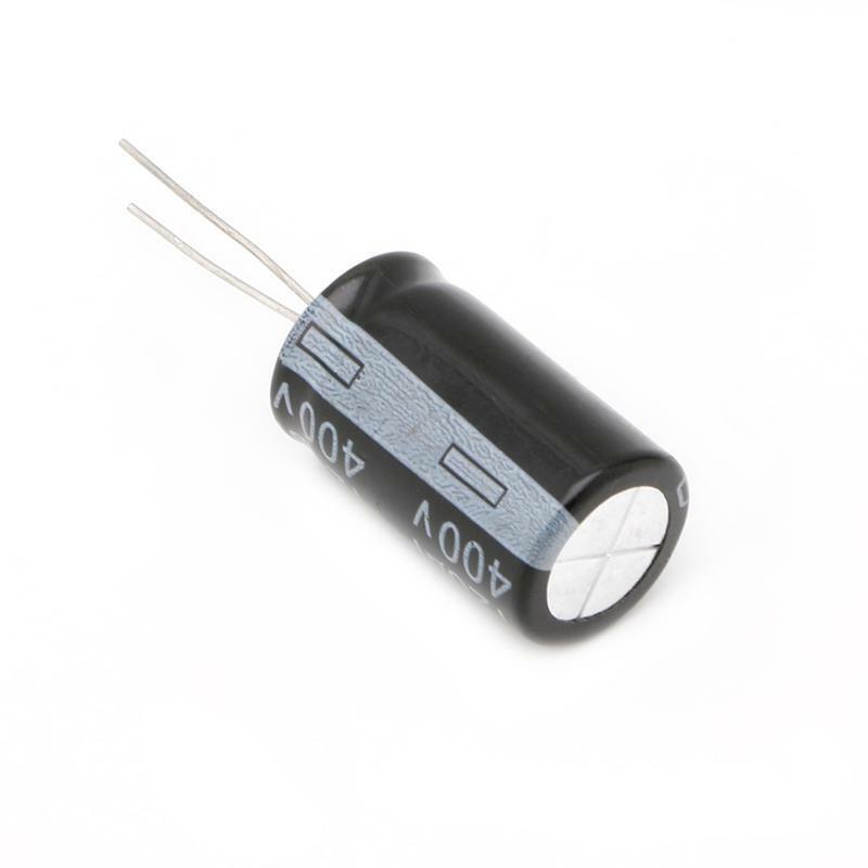 2Pcs Aluminum Electrolytic Capacitor 120uF 400V 18x30mm Radial 400V120uF