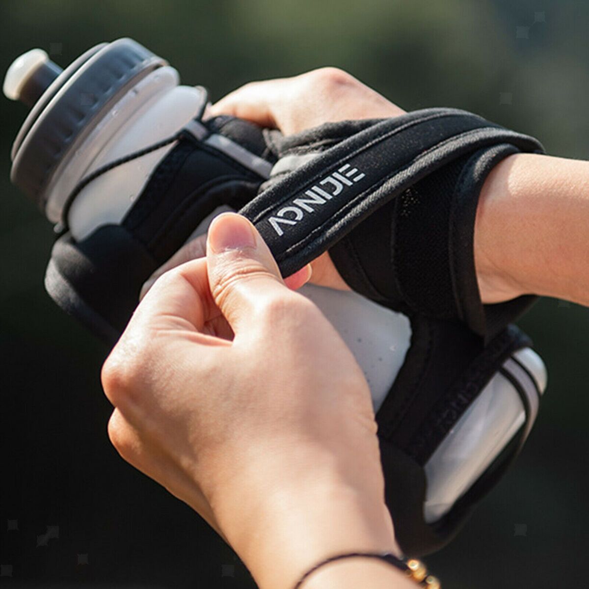 Cup Cover Sports Sleeve Holder Water Bottle Pouch Handheld Case Tote Bag