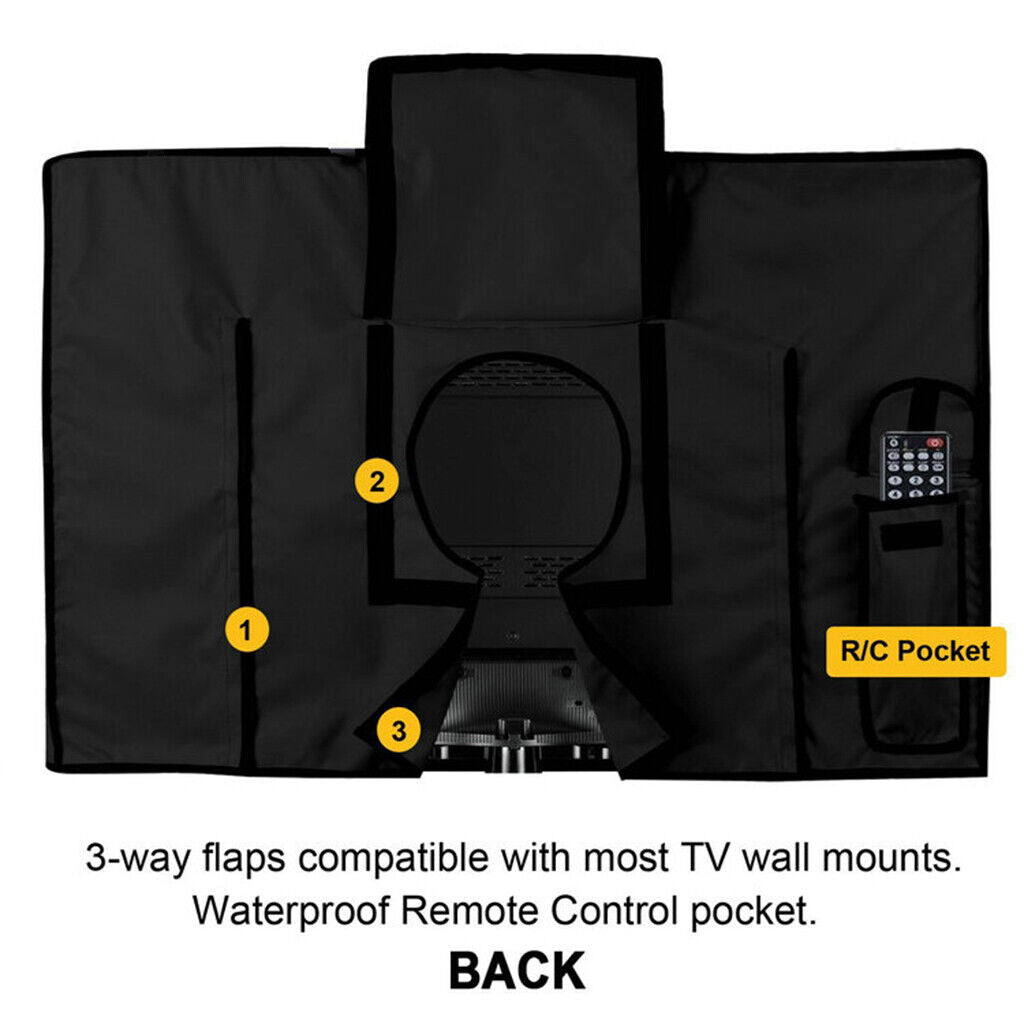 30 -32" Waterproof Television LCD LED  , Outdoor TV Case