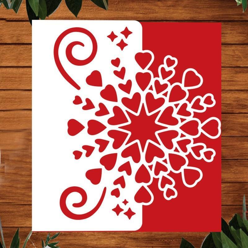 Valentine's Day Heart Metal Cutting Dies Stencil DIY Scrapbook Album Paper Card