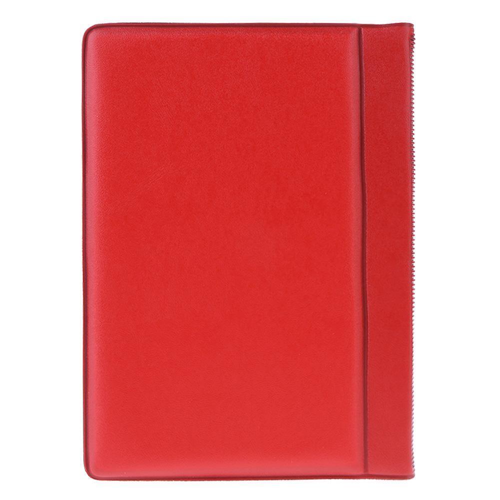 120 Pockets Coins Album Collection Book Commemorative Coin Holders (Red)